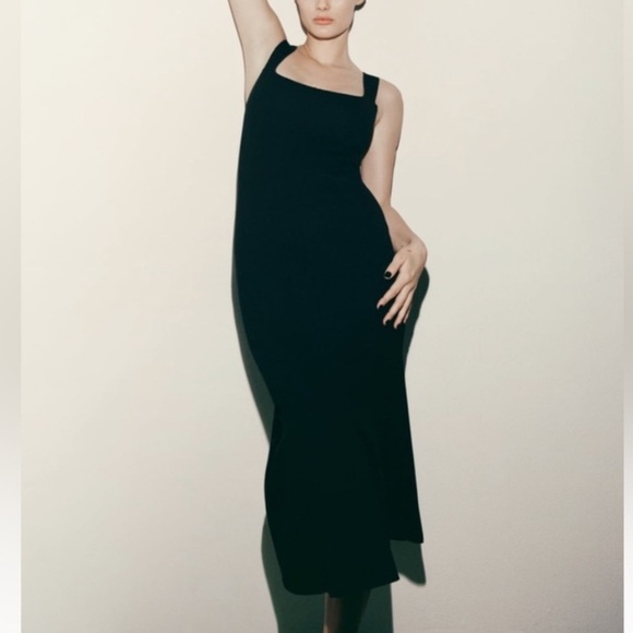 NWOT ZARA cocktail dress - knit (size M) - Picture 2 of 5